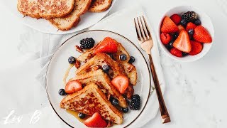 The Best Vegan French Toast super easy recipe [upl. by Hedgcock996]