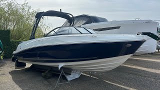 Bayliner VR6 outboard wakeboard tower boat NEW [upl. by Audri997]