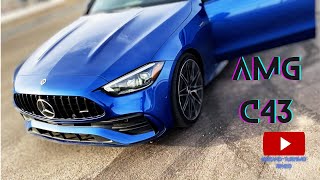 AMG 2023 MercedesAMG C43 Review [upl. by Swords864]