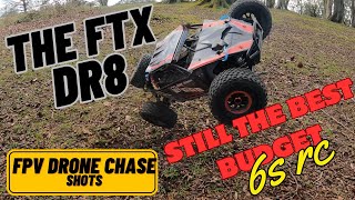 FTX DR8 FS Racing atom Reely Raptor FPV Drone footage of probably the best budget 6s out there [upl. by Levitan741]