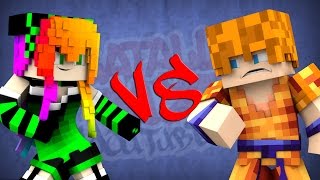 LAKSHART NIA VS DECE  Batalla de Youtubers [upl. by Chirlin]