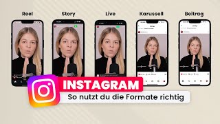 Instagram Algorithmus 2025 🤯 so nutzt du die Instagram Formate für mehr Reichweite 📈 [upl. by Tamsky]