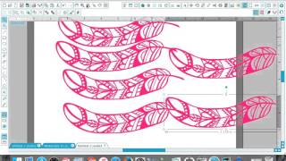 Silhouette Studio Tutorial How to Duplicate Designs Quickly [upl. by Allemap]