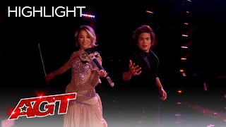 Shin Lim And Lindsey Stirling Deliver a Remarkable Performance  Americas Got Talent 2021 [upl. by Nevart]