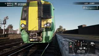 Train Sim World 5  London Bridge to Caterham Class 377 [upl. by Barbara-Anne]