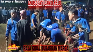 spesial ngamuk tak terkendali ANUSOPATI CANDI REJO Live sonosari lesanpuro shorts mudchanel [upl. by Okier]