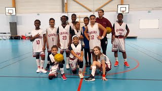 Eragny Lady Basket contre Pierrelaye  U111F  Championnat  111123 [upl. by Lyndy152]