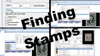 Finding Stamps in StampManage [upl. by Pape]