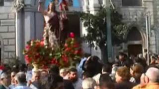 Processione di Pasqua del Cristo Risorto e della Madonna [upl. by Ardnossac]