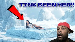 TINK BEEN HER Hit A Lick  Tink ft No Cap REACTION [upl. by Aniles]