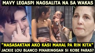 SA WAKAS MAVY LEGASPI NAGSALITA NA VIRAL VIDEO NI KYLINE ALCANTARA AT KOBE PARAS [upl. by Eesdnyl]