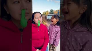 Funny sneeze OMG 🤣😱🤧👧🏻❤️🌈✅🚀 [upl. by Annoled934]