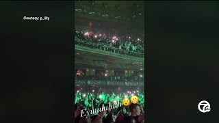 VIDEO Fox Theatre balcony seen bouncing at Gunna concert is that normal [upl. by Alena35]