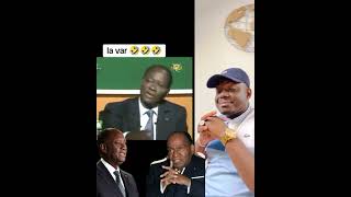 🔴 👉🏿🇨🇮 HOUPHOUET BOIGNY EN COLÈRE CONTRE DRAMANE  🤣 L’AÉROPORT D’ABIDJAN SOUS L’EAU 🤣 [upl. by Ferrand]