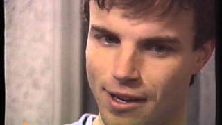 Interview Menno Boelsma  Winter Olympic Games Calgary 1988  500 m [upl. by Tremayne]