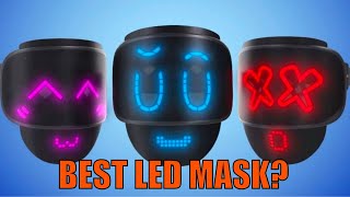 Qudi Mask 2 The Ultimate LED Face Mask for Privacy amp Expression [upl. by Ayerhs]