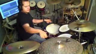 Santana Black Magic Woman drum cover [upl. by Materse772]