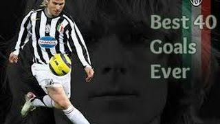 Pavel Nedved ● Best 40 Goals Ever HD [upl. by Retepnhoj]