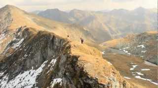 Journey to Făgăraş Mountains  Romania [upl. by Lleneg]