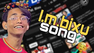 I Made a Craziest Song for imbixu  BIXU  REAL FUN GAMER [upl. by Alimrahs429]