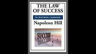 PODCAST THE LAW OF SUCCESS  NAPOLEON HILLS SECRETS TO ACHIEVEMENT success audiobook podcast [upl. by Ranzini]