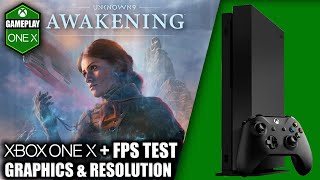 Unknown 9 Awakening  Xbox One X Gameplay  FPS Test [upl. by Durrej]