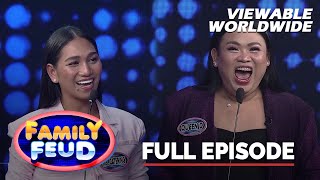 Family Feud TOP SOCIAL MEDIA COMEDIANS NAGPAGALINGAN SA HULAAN Nov 12 2024 Full Episode 605 [upl. by Einnol]