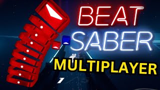 The Worst of Beat Saber Multiplayer Funny Moments [upl. by Puklich]