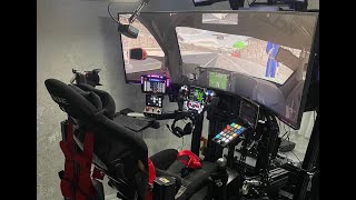 New Cockpit Cam Layout  iRacing  Sebring  Dallara P217  Samsung G9 57quot Soelpec Spectra XR Wheel [upl. by Munro]