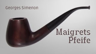 Georges Simenon  Maigrets Pfeife  Krimi Klassiker [upl. by Yecam]