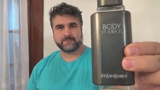 Body Kouros by Yves Saint Laurent 2000 Fragrance Review [upl. by Bouton267]