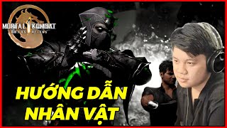 BIHAN SUPREME   THỰC NGHIỆM MORTAL KOMBAT 1 NOOB SAIBOT HƯỚNG DẪN NHÂN VẬT [upl. by Bouley209]