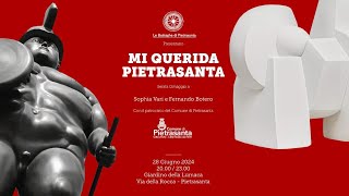 Speciale “Mi Querida Pietrasanta “ [upl. by Ahsoem]