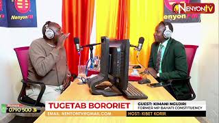 KIMANI NGUNJIRI LIVE AT NENYON TV TUGETAB BORORIET [upl. by Purdy]