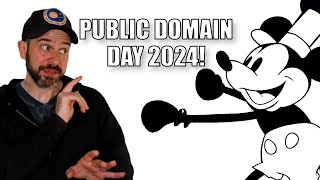 Public Domain Day 2024 [upl. by Ybreh]