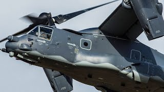 Boeing V22 Ospreys Incredible Transformation from Helicopter to Plane [upl. by Artenehs]