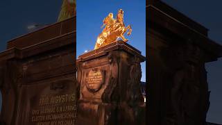 Goldener Reiter Dresden [upl. by Fleming]