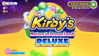 Planet Popstar  Kirbys Return to Dream Land Deluxe ost [upl. by Jonny]