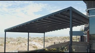 Retractable Roof Systems  By Shadeform [upl. by Neelia]