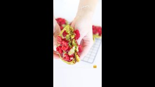 7 Irresistible Steps to Master These Pistachio Raspberry Cookies [upl. by Mireille131]