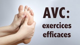 AVC  exercices pour chevilles et pieds position assise niv débutant [upl. by Greff704]