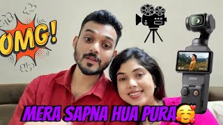 MERA SAPNA HUA PURA  MEHNA KI KMAI KA  VIYA FAMILY VLOGS [upl. by Brigit403]