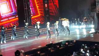 FANCAM 073016 BTS Epilogue in Manila  Danger [upl. by Giesser566]