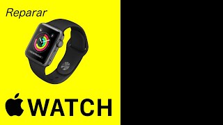 Apple Watch Serie 3 42mm Gps Cambiar Pantalla [upl. by Supat]