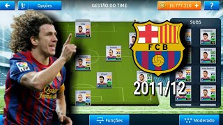 PLANTEL DO BARCELONA 201112 DLS 19 [upl. by Orlando]