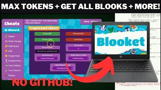 The BEST WAY To Get BLOOKET HACK MENU on School Computer 2024  ALL BLOOKS  GAME HACKS  MORE [upl. by Lerat]