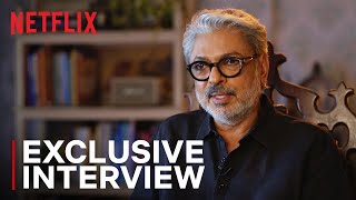 Heeramandi  Sanjay Leela Bhansali  Exclusive Interview  Netflix India [upl. by Leahcimal]