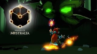 Mages of Mystralia  Announcement Trailer [upl. by Akemihs]