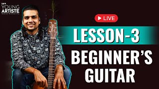 LIVE Lesson 3  Beginners Guitar Lesson  Introduction to Guitar Chords 🎸 siffyoungartiste [upl. by Jermyn]