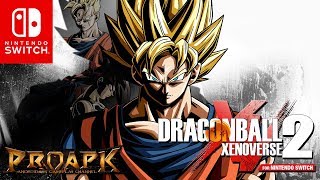 Nintendo Switch Dragon Ball Xenoverse 2 Gameplay by BANDAI NAMCO [upl. by Roobbie]